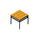 Garden Table - 2 Seat