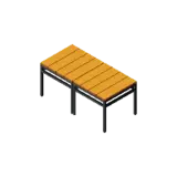 Garden Table - 6 Seat