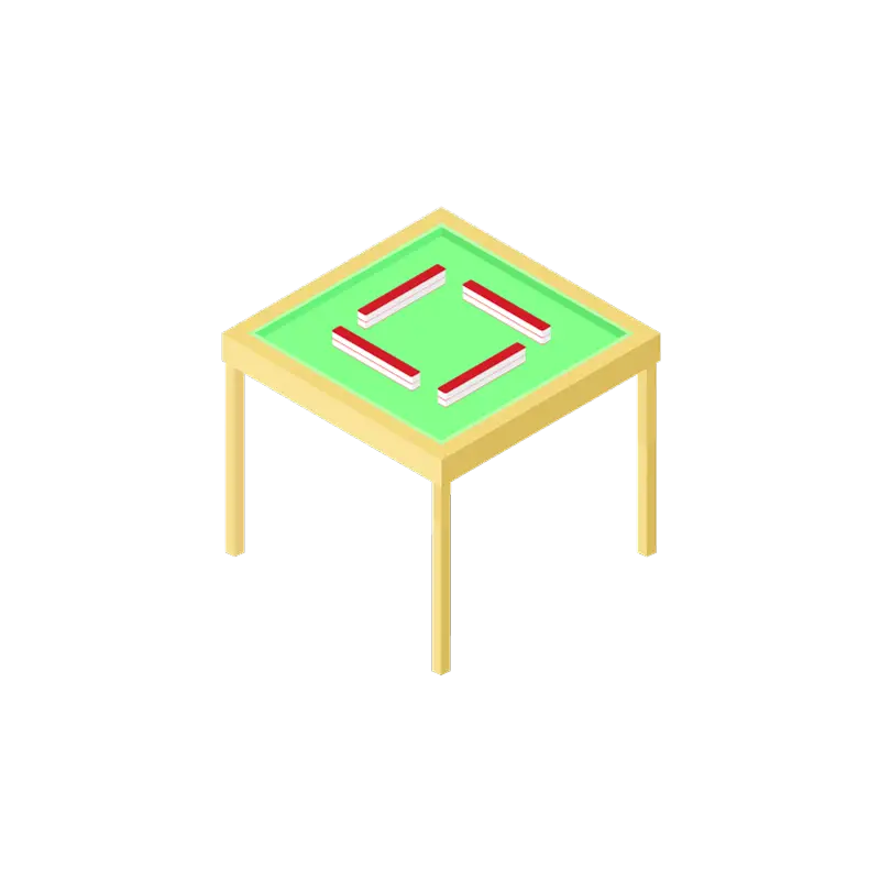 Mahjong Table