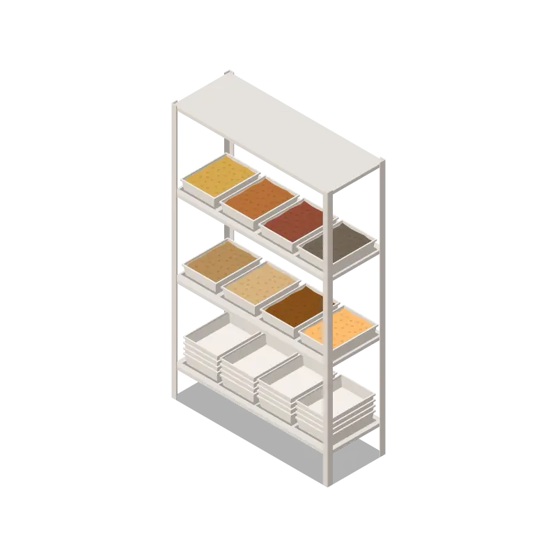 Kitchen shelf