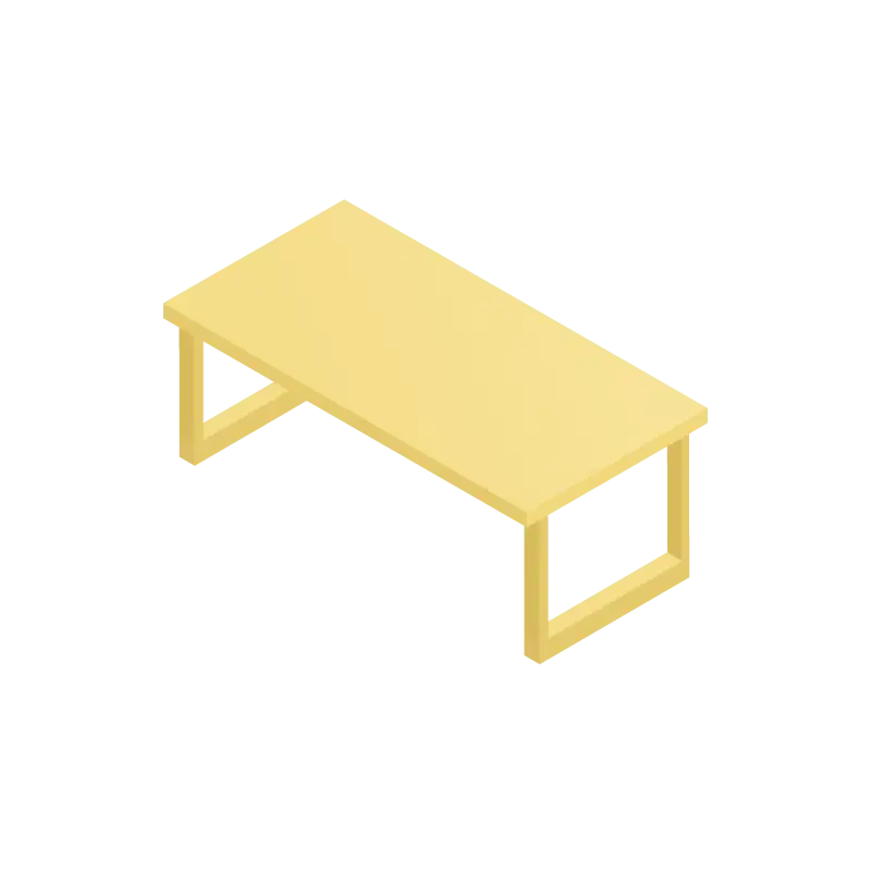 Dining table (4-6)